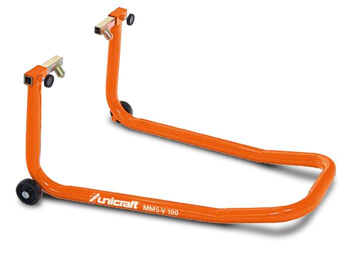 UNICRAFT 6201510 Motorcycle assembly stands with a 100 kg load capacity