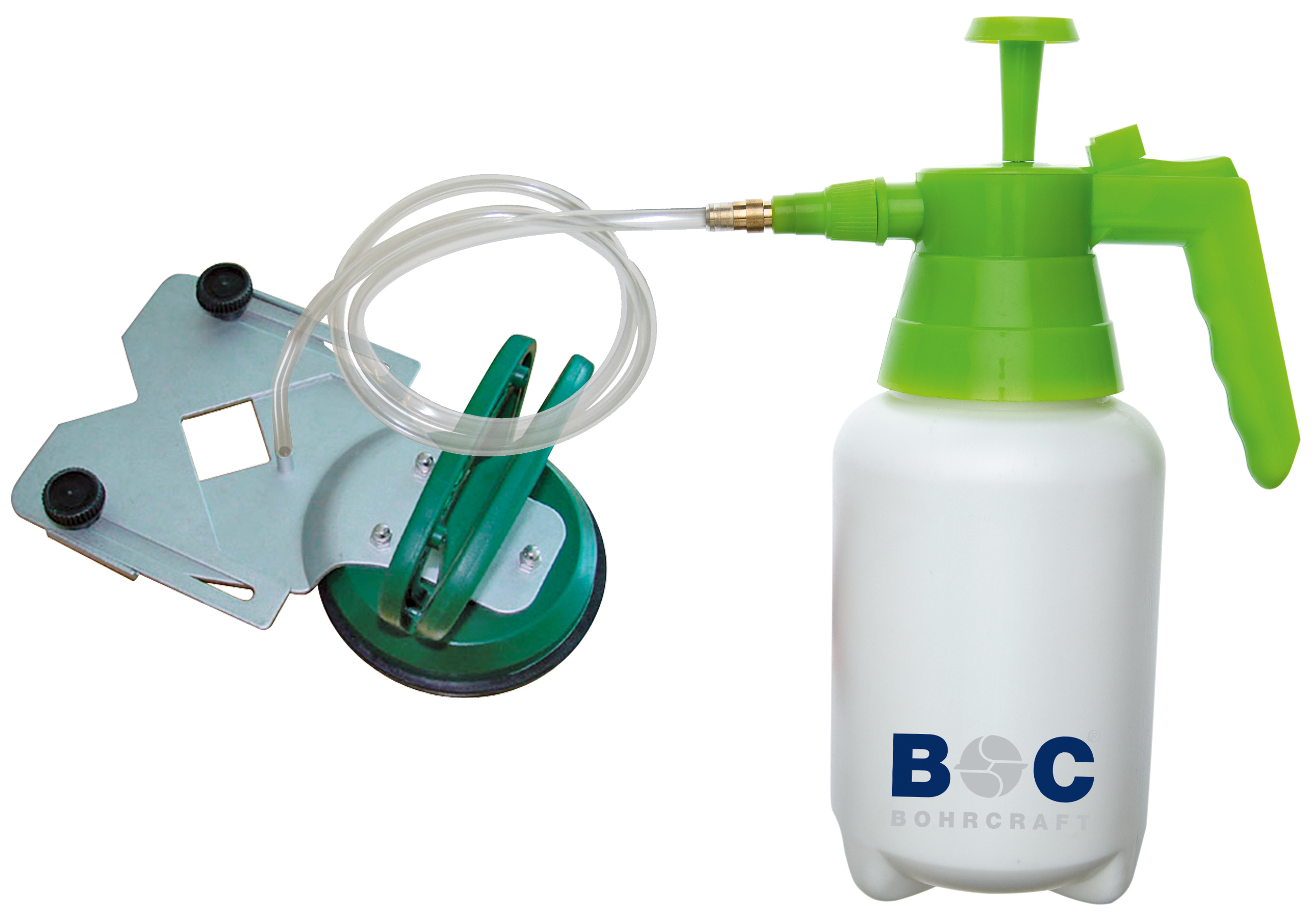 BOHRCRAFT 27010900003 BIG 8-85 mm guide + bottle of water for cooling diamond drill bits