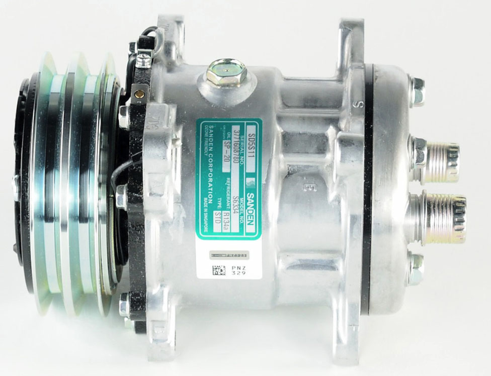 Compressore 6334-D.125 SD5H11K-2GOLE-12V.ORING.O