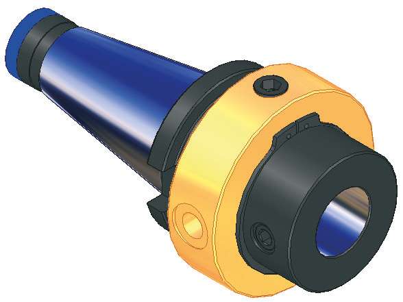 PRT METALLO 00050W40DRAM Rotating coolant distributor DIN 2080 ISO50 d40