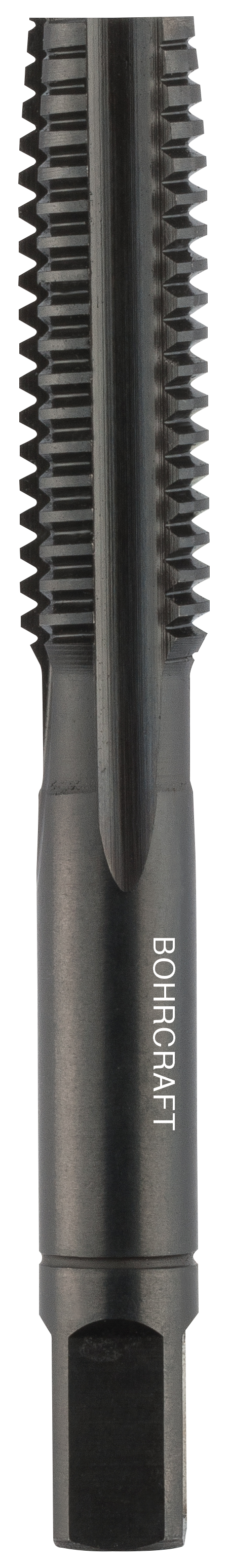 BOHRCRAFT 41101131200 Right-hand HSS-E Co5 VAP hand tap DIN 352, finisher 2-3 flutes, M12 threading