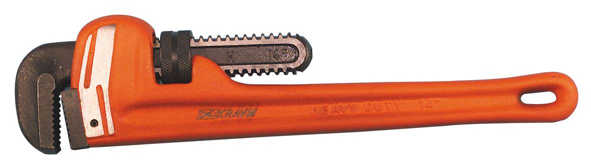 KRAVM E86008 Giratubo Stillson length 24 tooth hardness 55 HRC