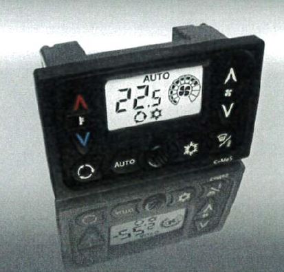 Mini E.C.C. 12V/24V control unit for electric tap