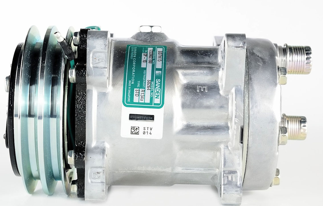 Compressore 8264-SD7H15KG 2G.24V.D.132 O-RING