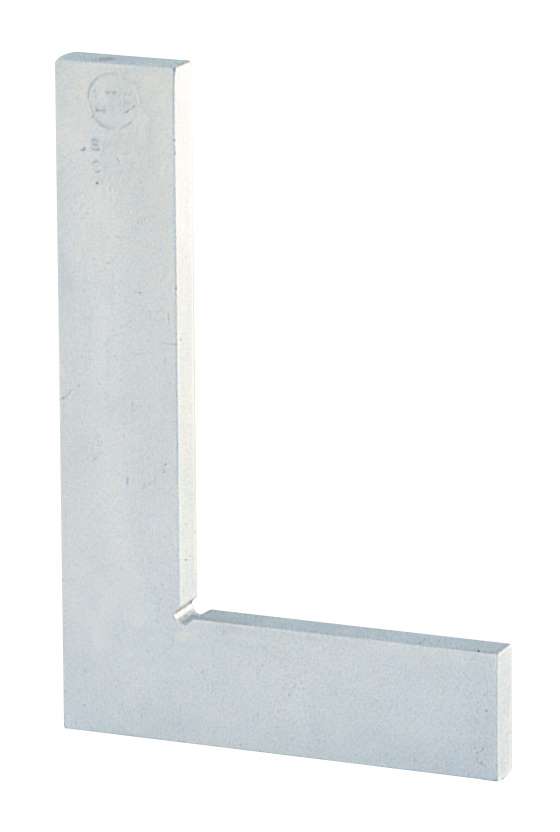LTF 2065.02 Simple non-deformable steel square 100x70 mm DIN 875/I
