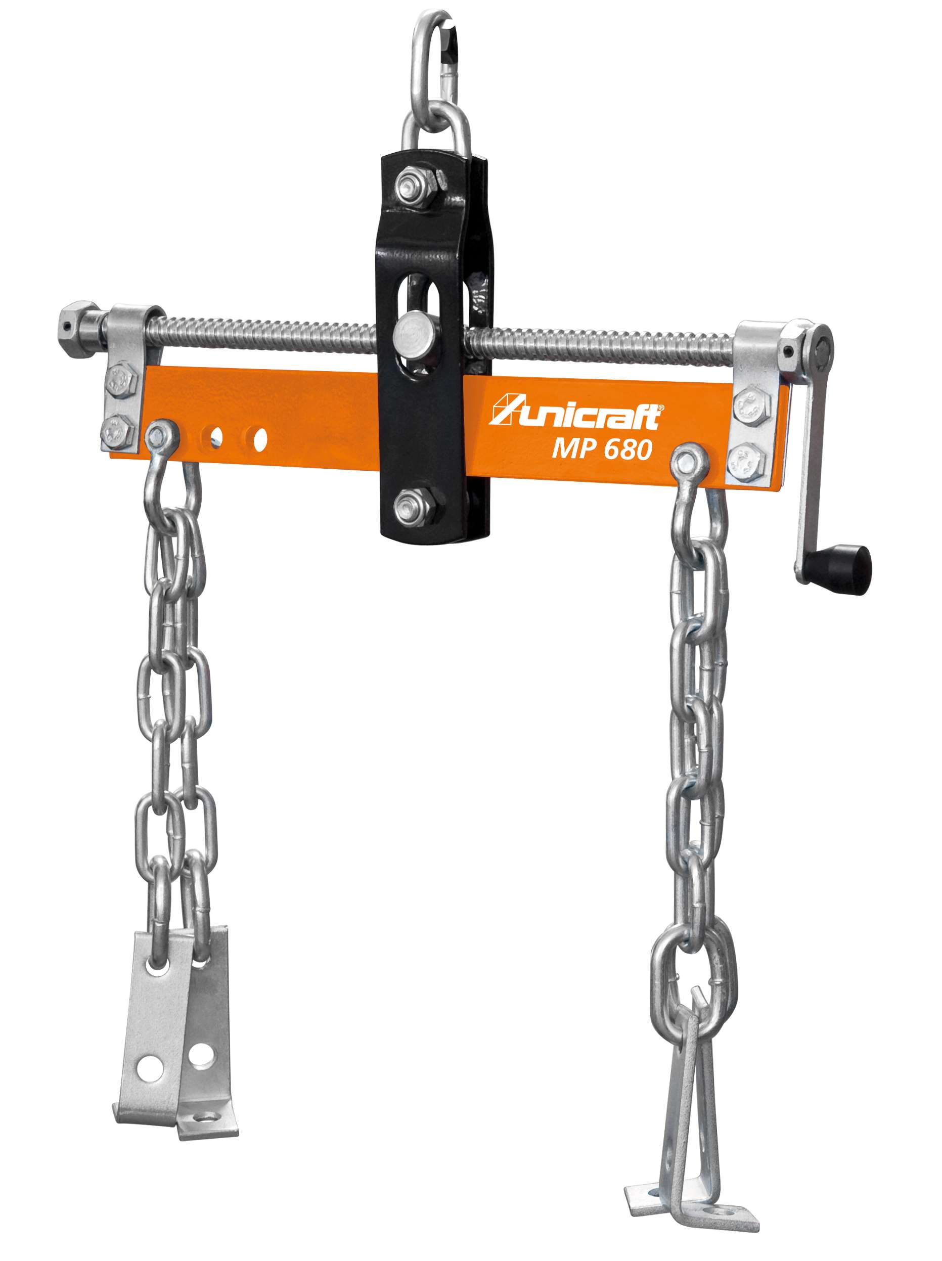 UNICRAFT 6201701 Positioning Scales, Capacity 680 kg