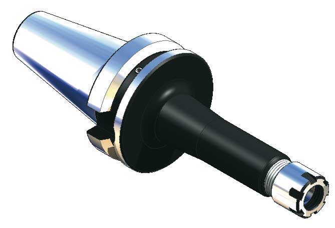 PRT METALLO 6664016ML200 ER collet chuck DIN 6499/B mini nut MAS BT AD/B ISO40 H200 ER16