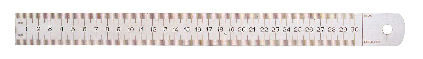 LTF 255.04 Semi-rigid strip, mm-½ mm 1500 mm