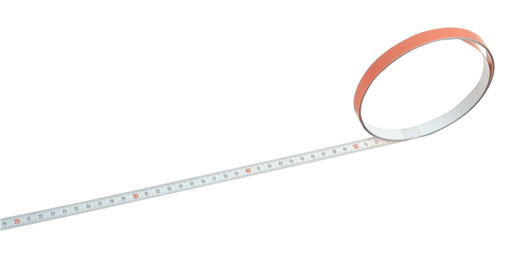 IORI 14158 White graduated tape with double-sided adhesive left-right 3 m