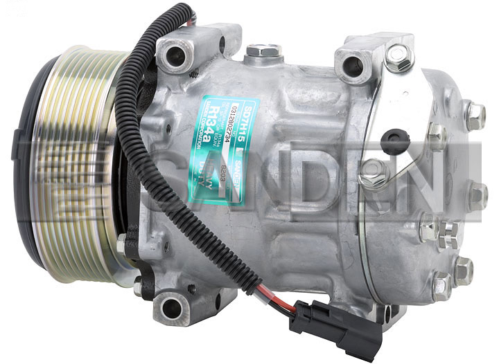 Compressore 8203-D.120 SD7H15WP PV8 12V JCB