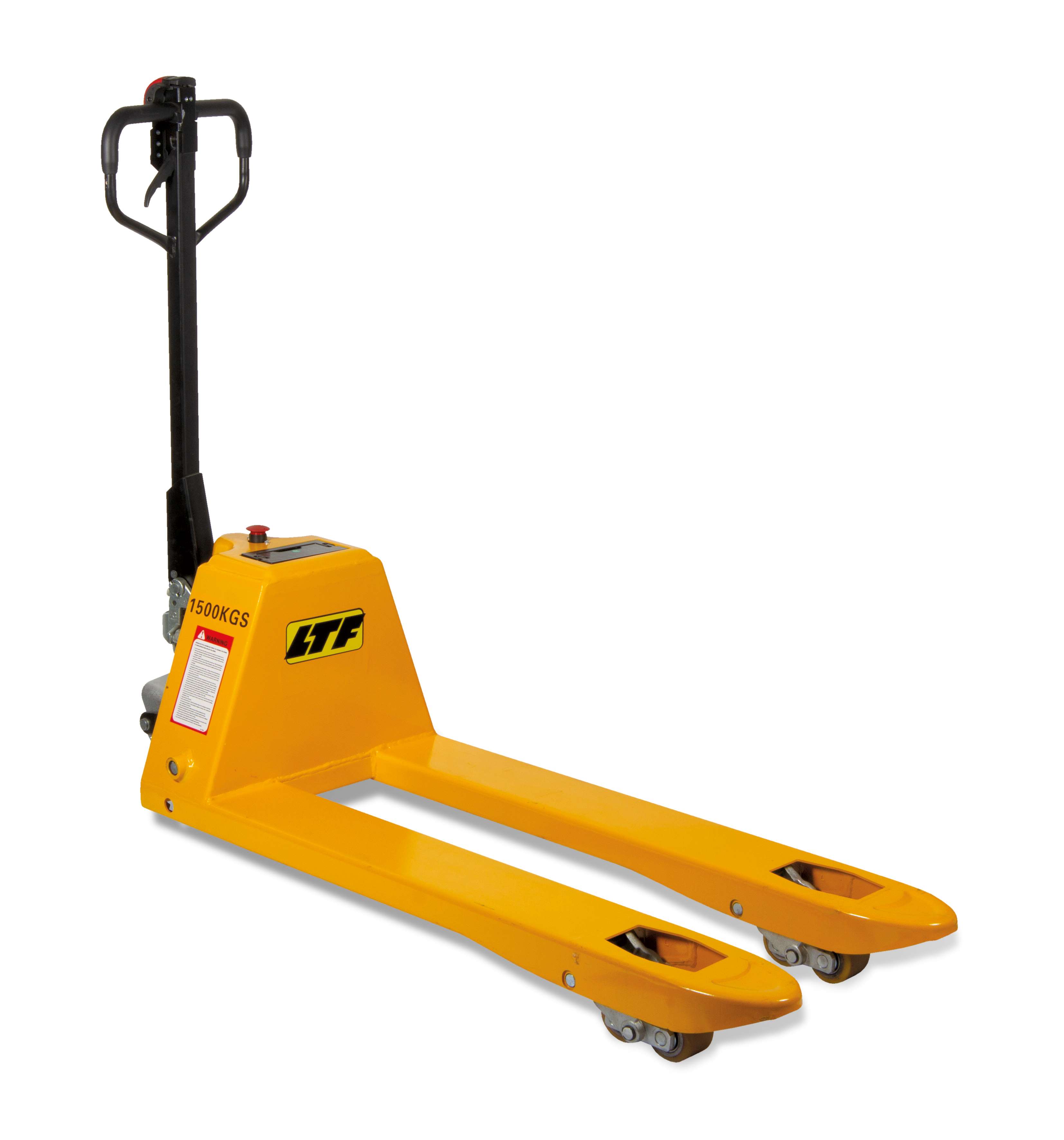 LTF 059500805SE Semi-electric pallet truck forks 800 mm