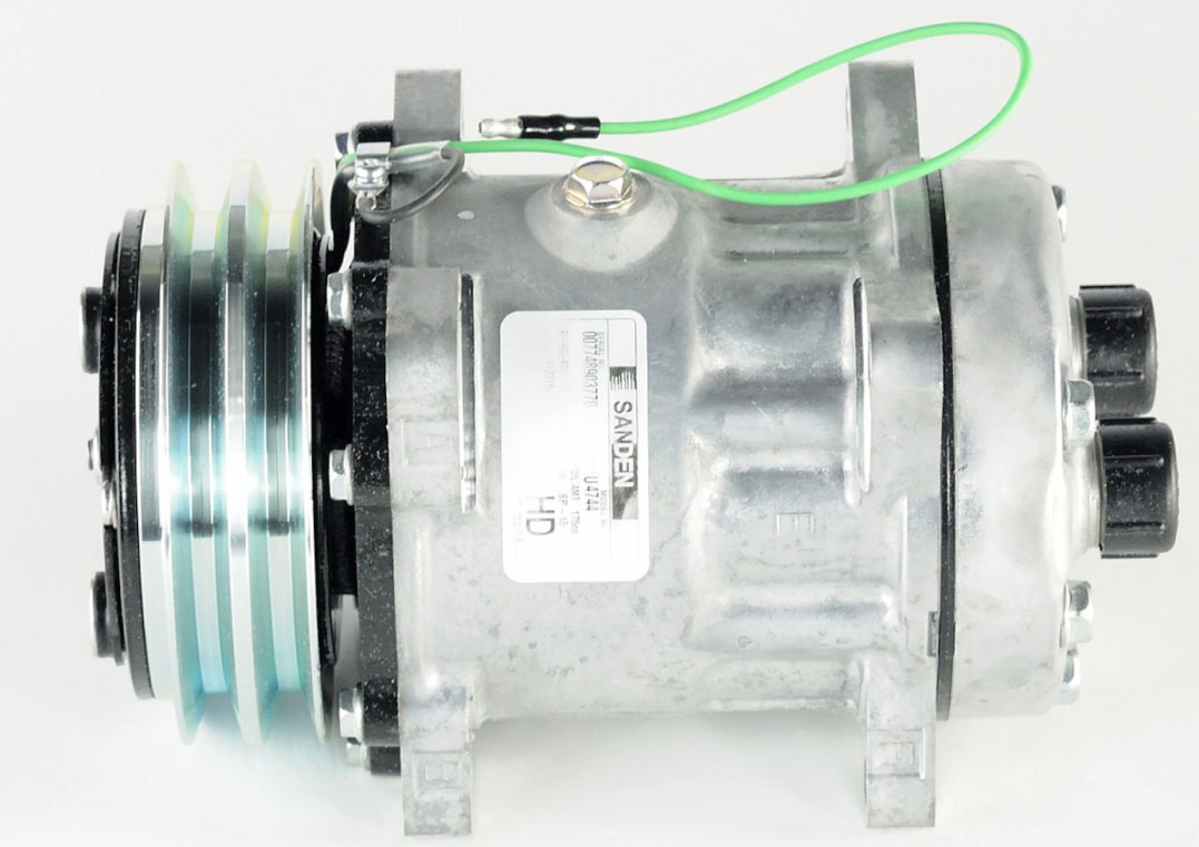 Compressor 4744-SD7H15MD 2G. D.125 24V.