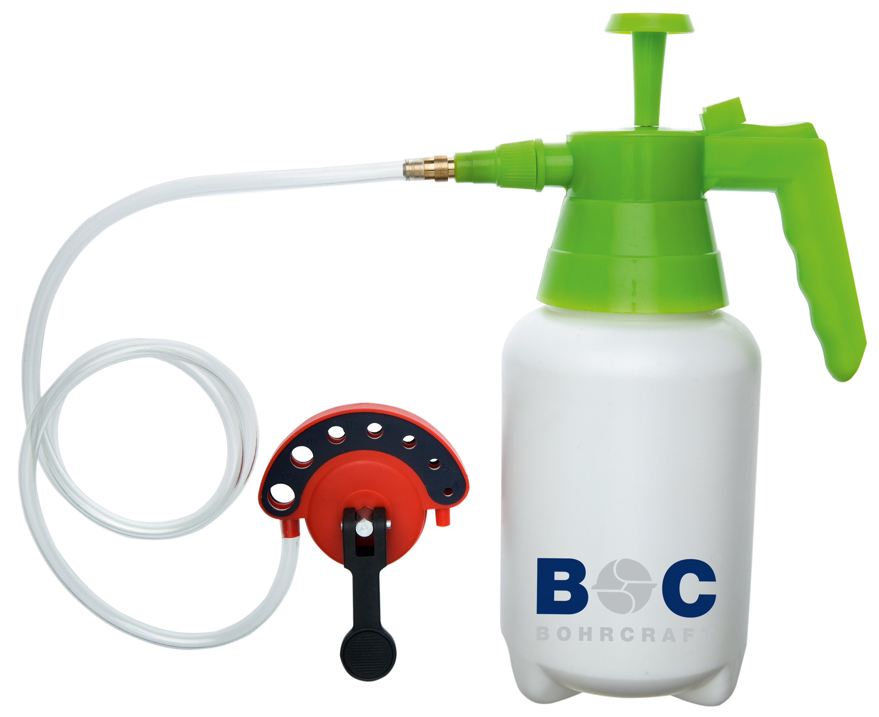 BOHRCRAFT 27010900002 ABS Guide 4-12 mm + water bottle for cooling diamond drill bits