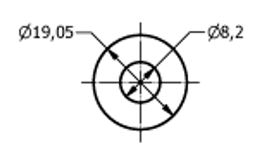 Tubo GOODYEAR 4826 BARRIER PER R134 - G6