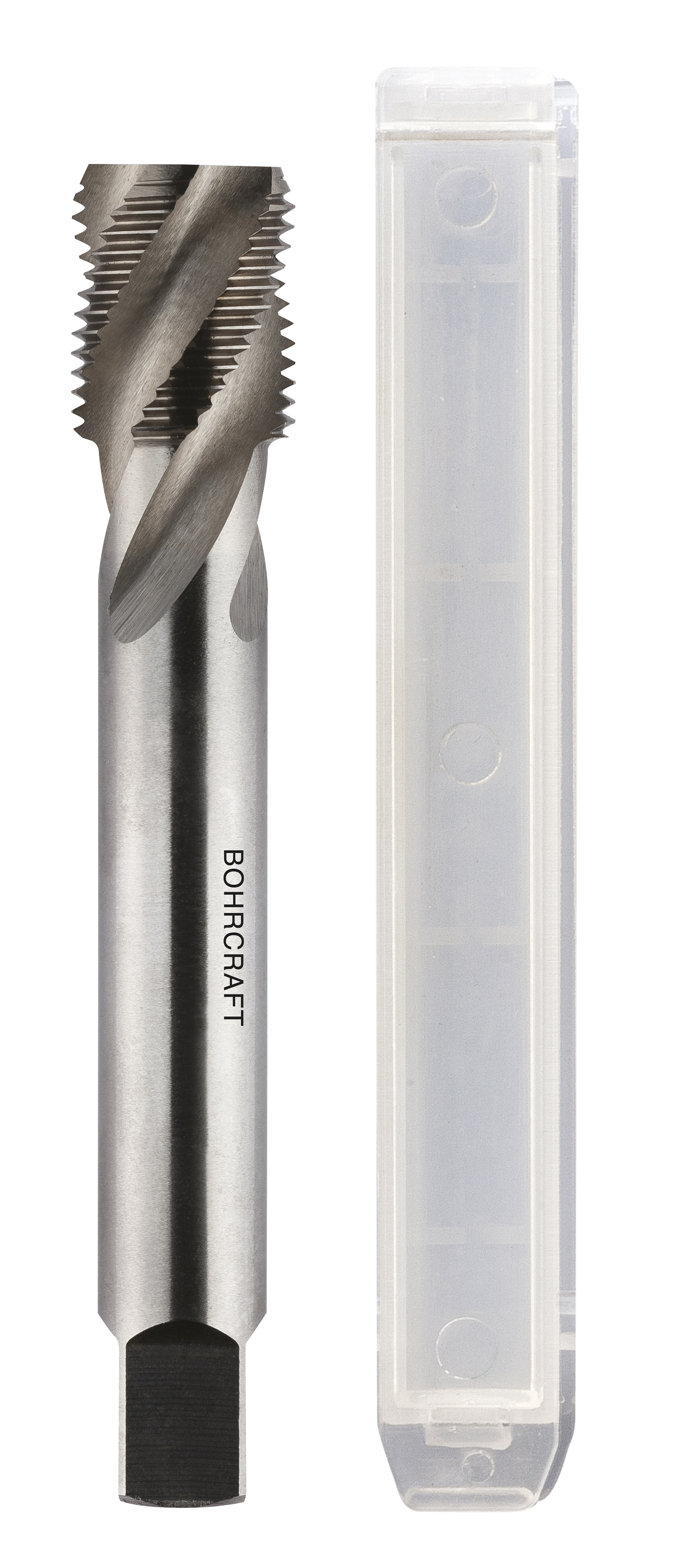 BOHRCRAFT 41760300012 Machine Tap HSS-Co5 DIN 374, form C, 15° helical flutes, G/BSP 1/2 pack of 1 pc