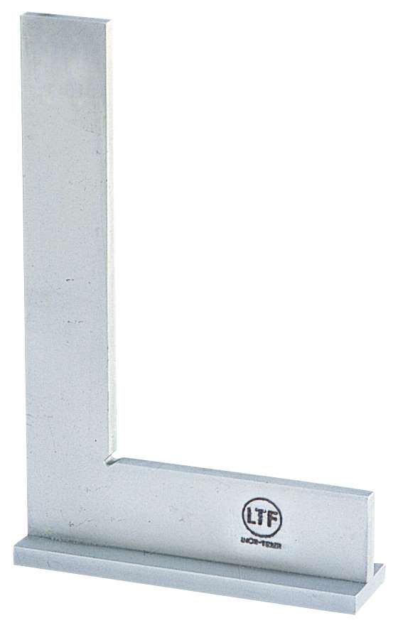 LTF 2030.04 Stainless steel set square with handle 200x130 mm
