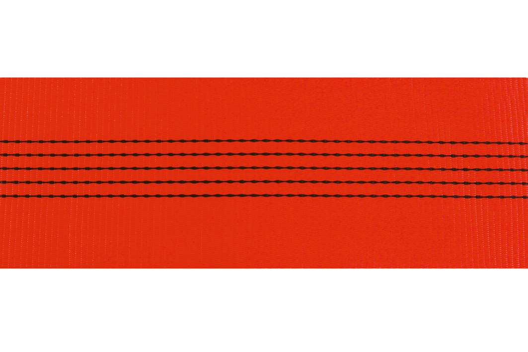 MURTRA 8803150 Replacement strap for slings, width 150mm, resistance 22500kg - red