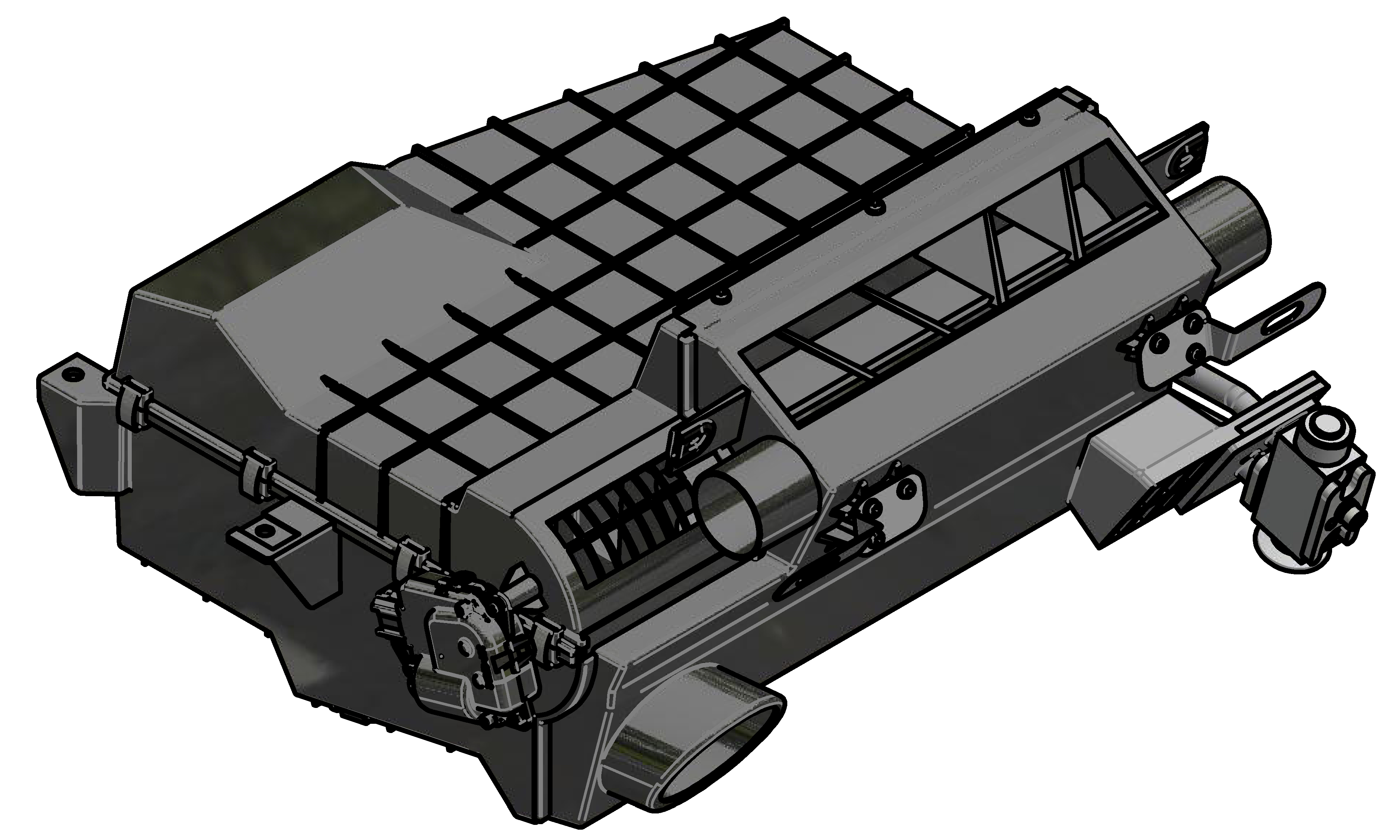 Gruppo HCFRONT-E1 RISCALDATORE ELETTRICO