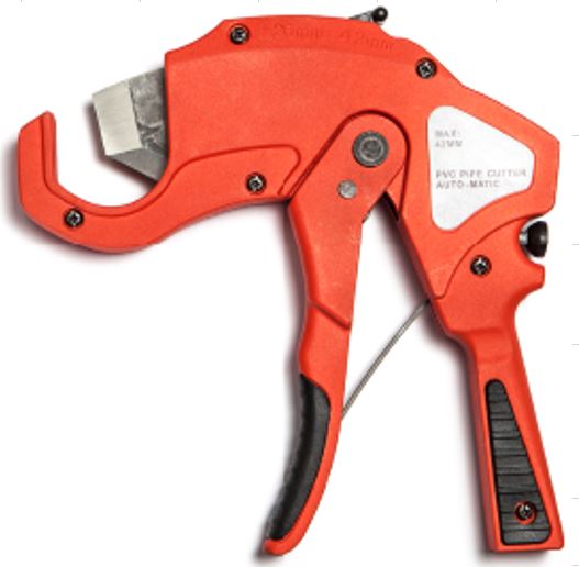 CUTTER FOR PROFESSIONAL RUBBER HOSES