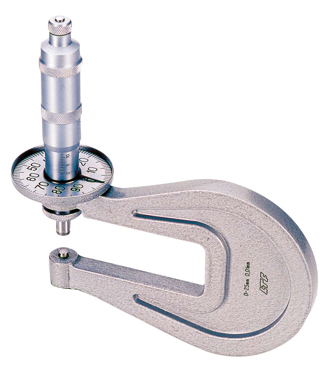 LTF 584.00 Micrometer with graduated disc 0÷25 mm