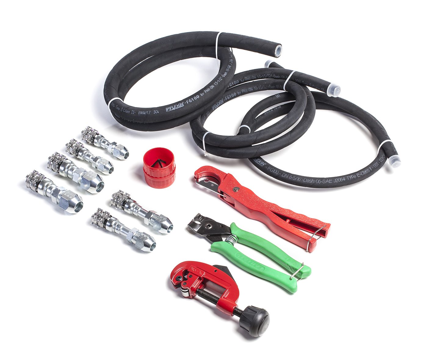 KIT KLIMAKLAMP®: RIPARAZIONI IMPIANTI A/C (Versione Base)