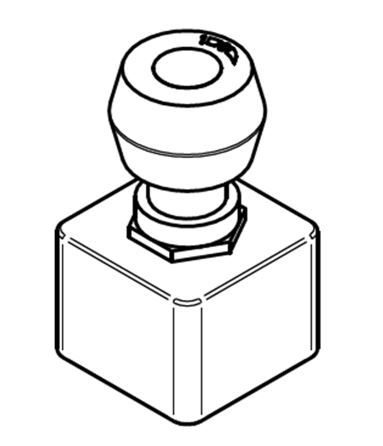 SWITCH "0-I ""MERIT""12V (CIAM 106603)"