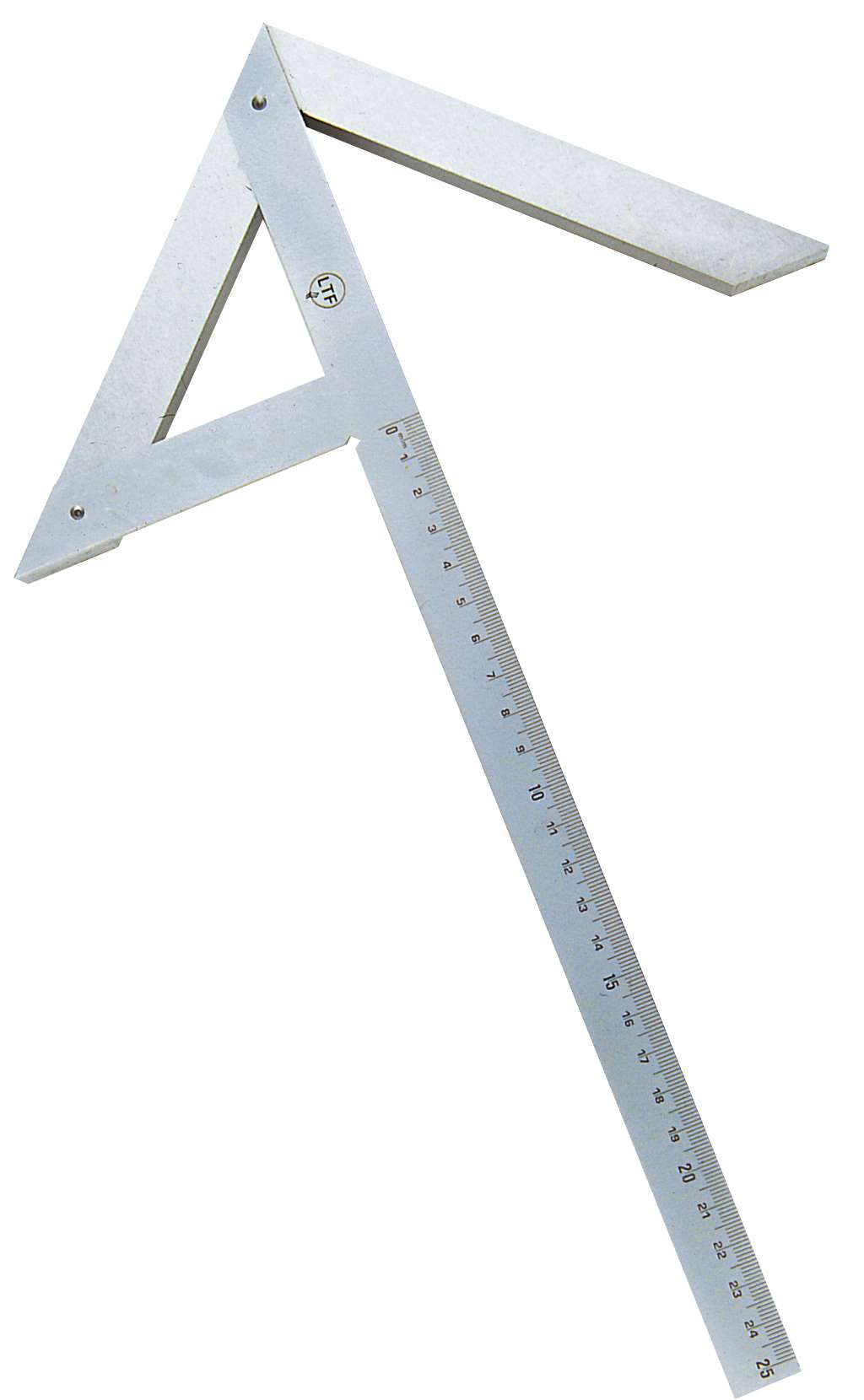 LTF 2250.05 Centre square in 300 mm stainless steel