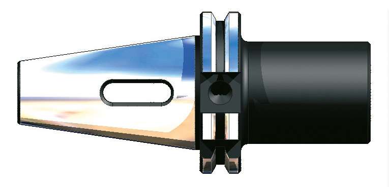 PRT METALLO 33350CM5P Reduction chuck for DIN 69871 A ISO50 H105 CM5 drill bits