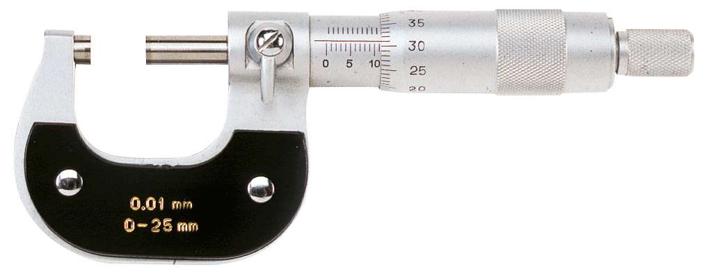 LTF 349.07 External micrometer with MD contacts 150-175 mm