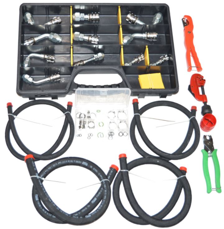 KIT KLIMAKLAMP®: RIPARAZIONI IMPIANTI A/C (Versione Base)