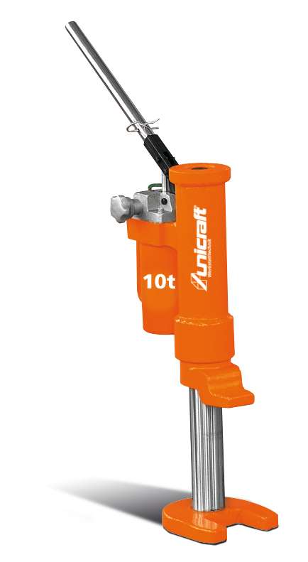 UNICRAFT 6190100 Hydraulic car jack, 10 t capacity