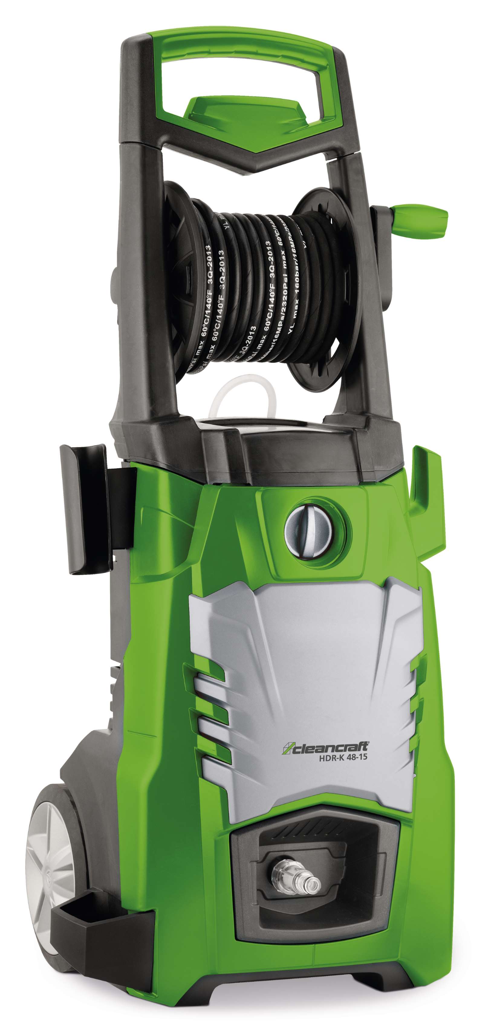 CLEANCRAFT 7101481 Trolley Pressure Washer 150 bar, model HDR-K-48-15