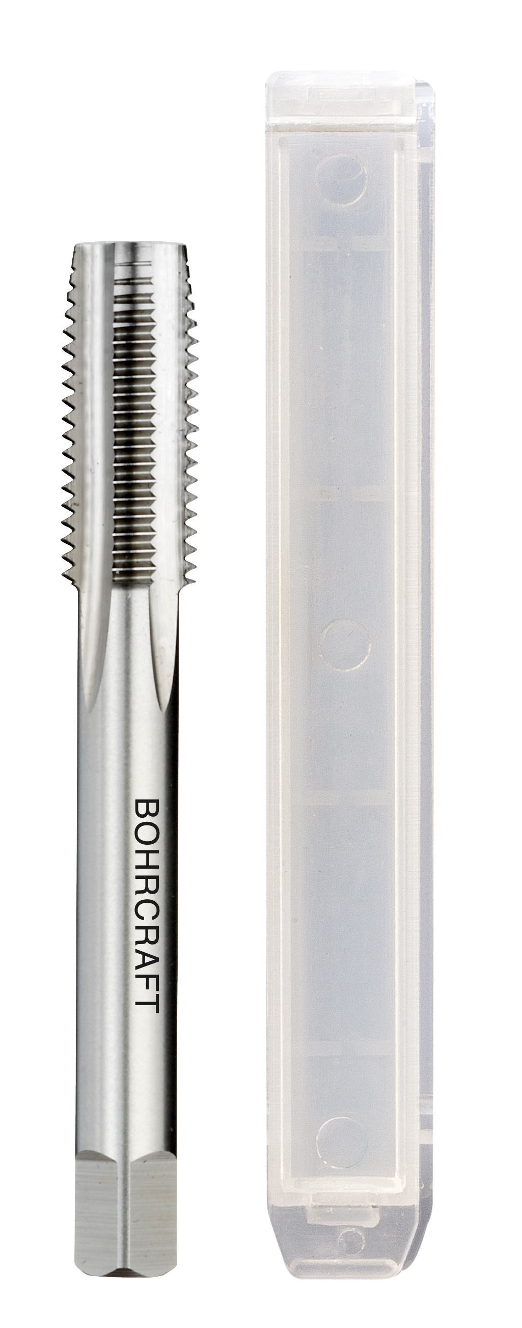 BOHRCRAFT 48011101815 Hand Tap STI HSS-G, form D, thread MF18, pitch 1.5 mm