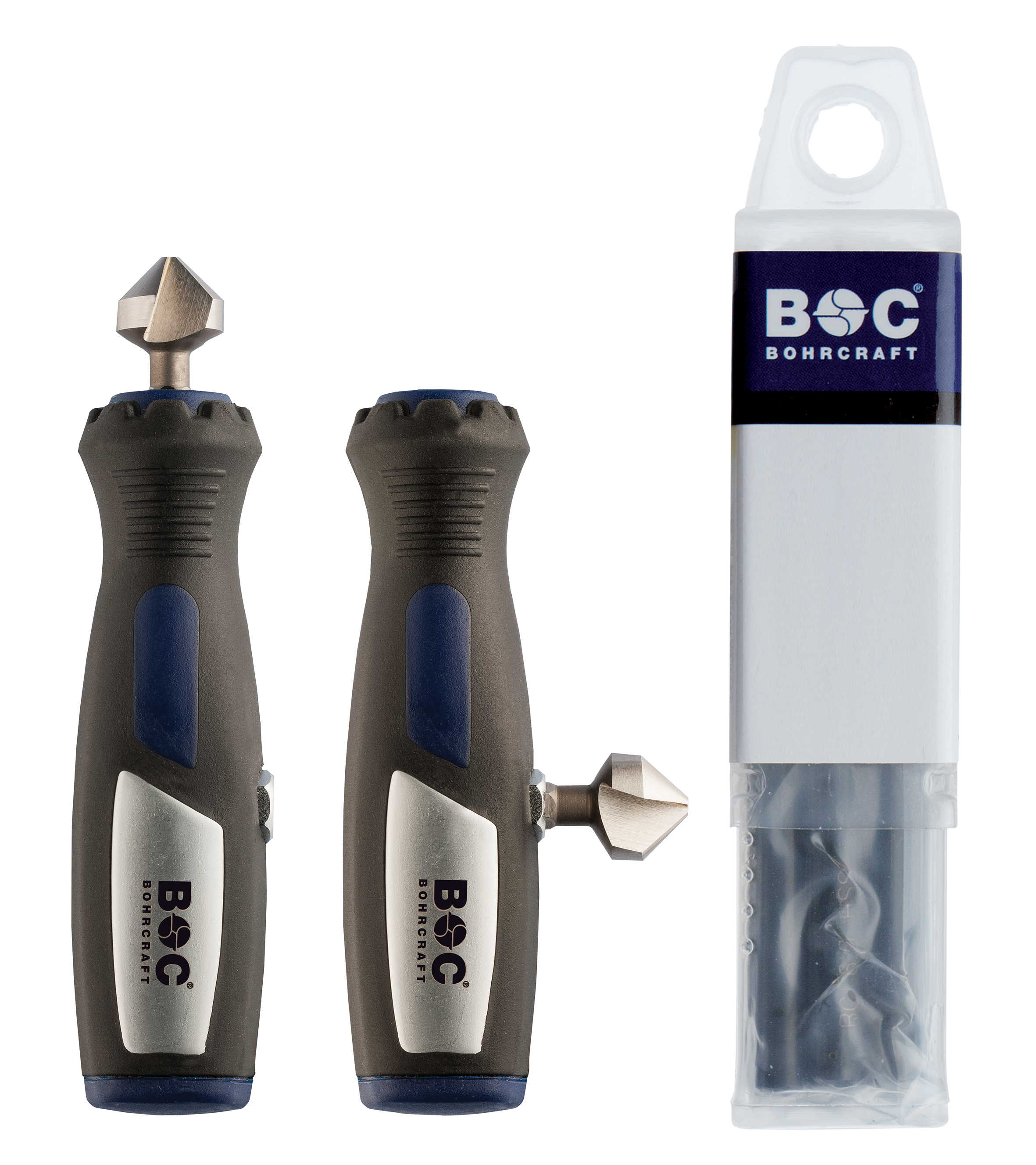 BOHRCRAFT 18200320590 Hand deburring tool 90° HSS-G 1/4 ø 20.5 mm, pack of 1 pc