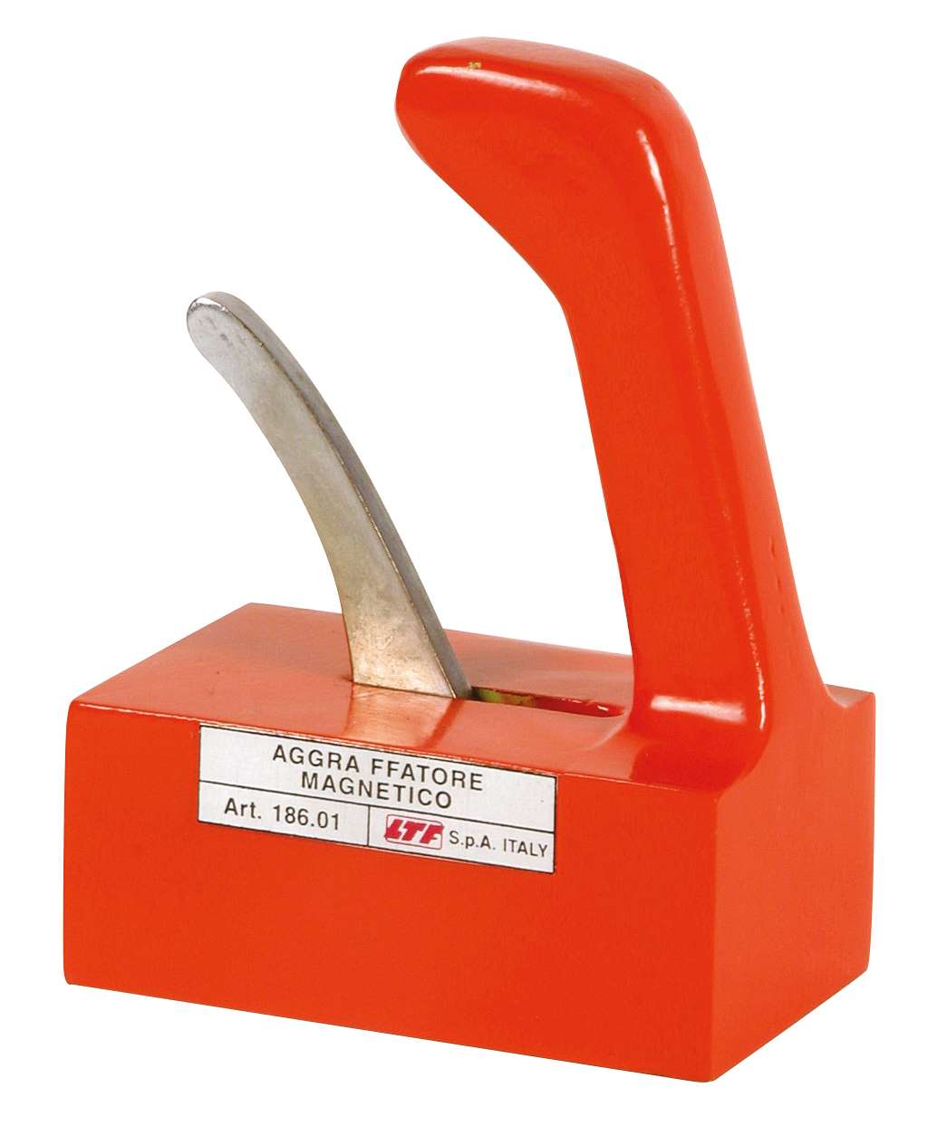 MAGNETIC CLAMPS 186.01 Permanent magnet stapler 100x60x30 mm
