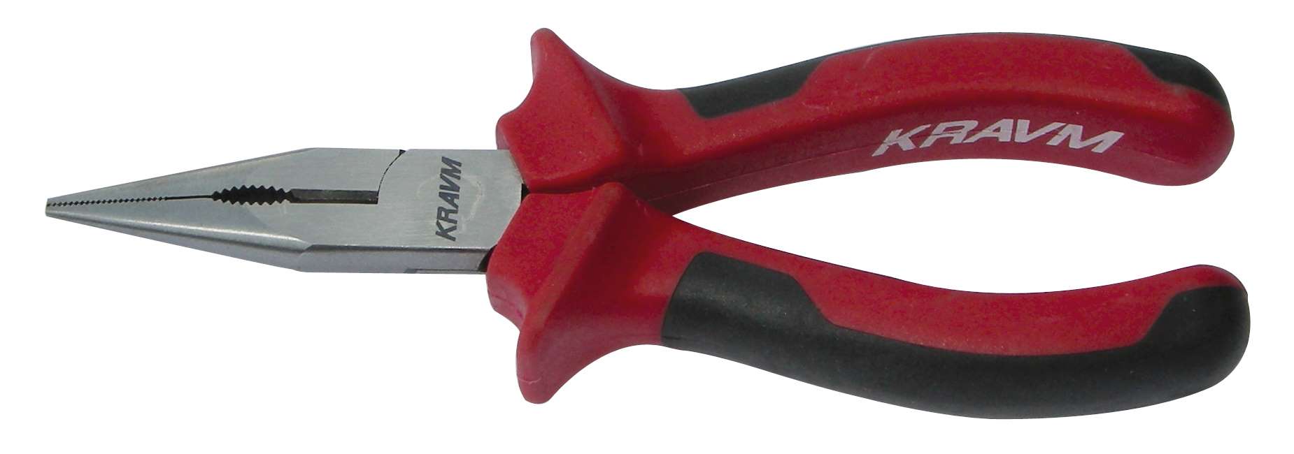 KRAVM E93003 Straight half-round jaw pliers 160 mm