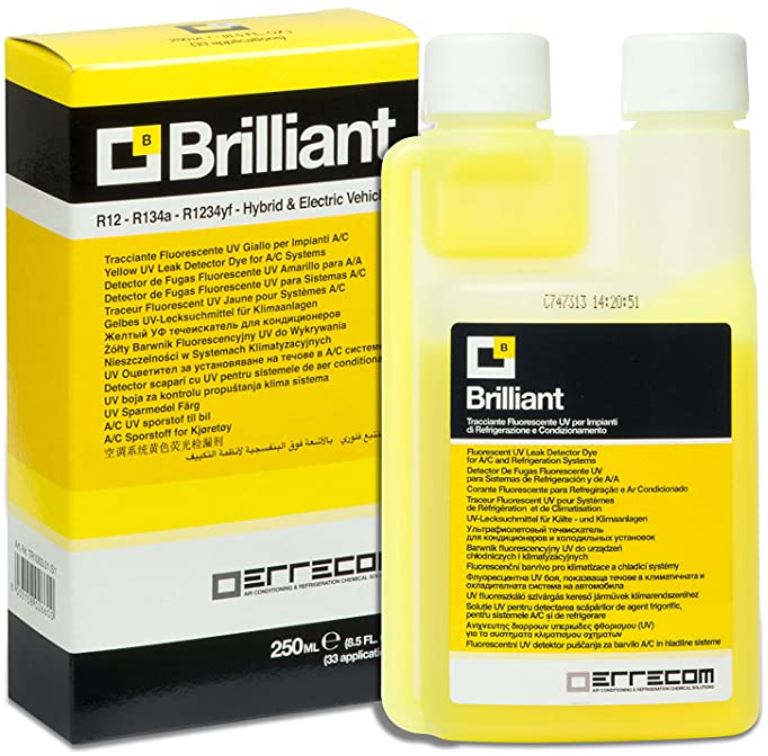 BRILLIANT Fluorescent Tracer Bottle with Dispenser 250ML