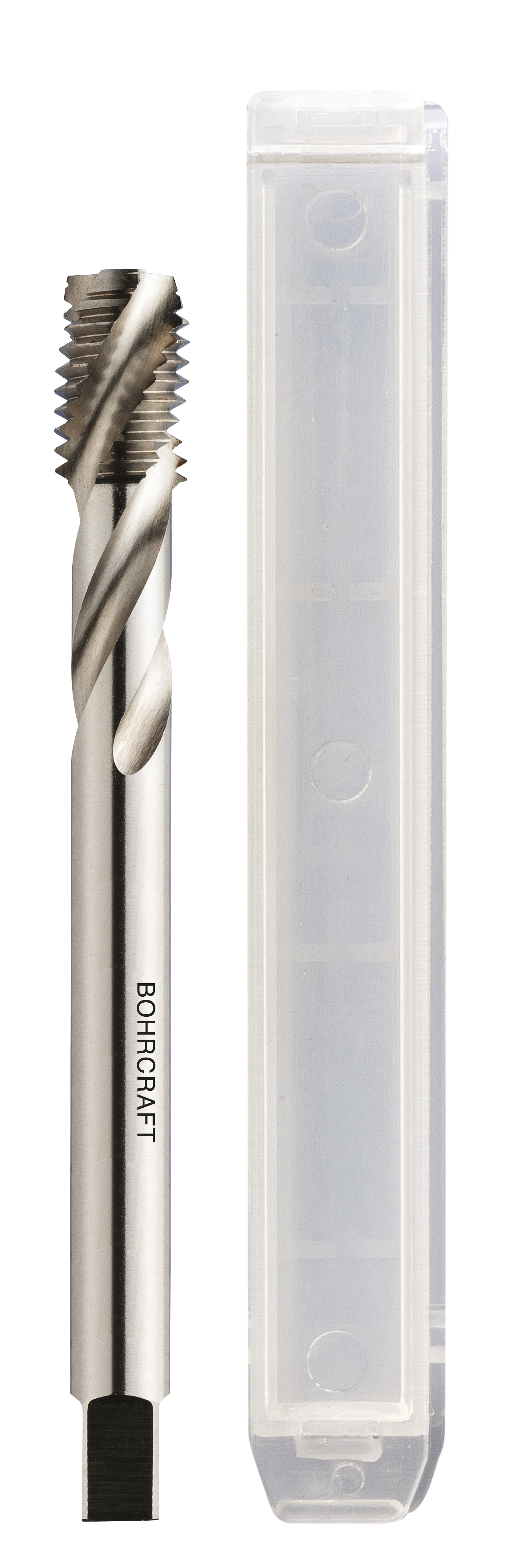 BOHRCRAFT 41510302200 Machine Tap HSS-G DIN 376, form C, ground, 35° flutes, M22 pack of 1 pc