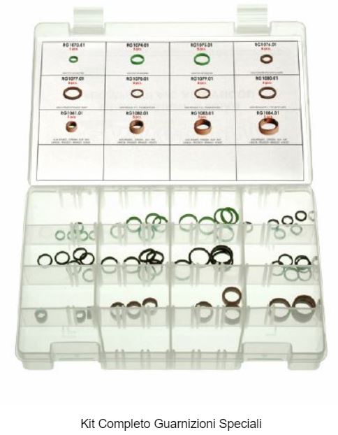 A/C System Maintenance Kit - Car