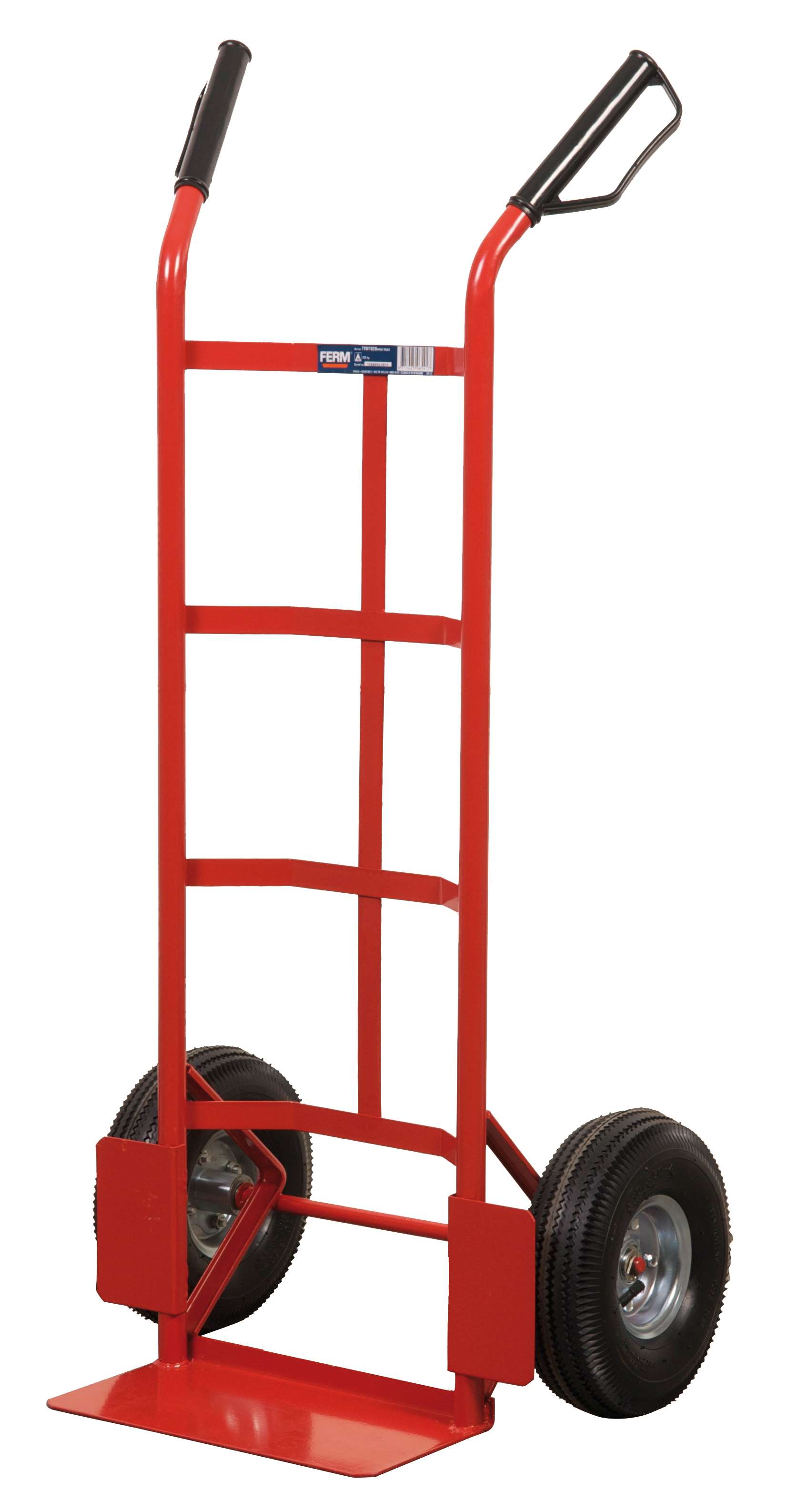 FERM TTM1028 Trolley with 225 kg capacity - shovel dimensions 350x180 mm - height 1195 mm