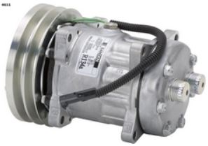 TCCI Compressor 4611 - QP7H15 - CASE CONSTRUCTION