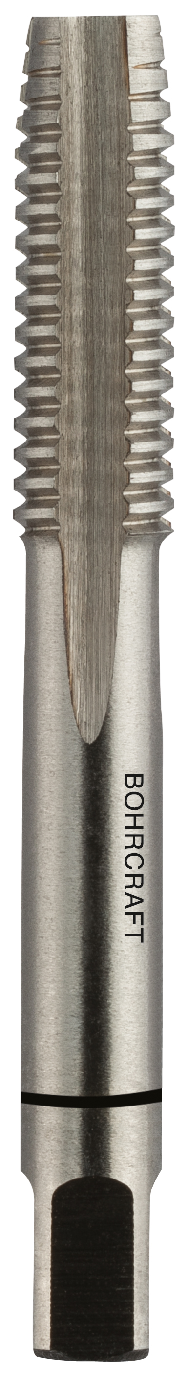 BOHRCRAFT 41001132000 HSS-G Hand Tap DIN 352, Finisher 2-3 Flutes, Ground, M20 Thread, Pack of 1 pc