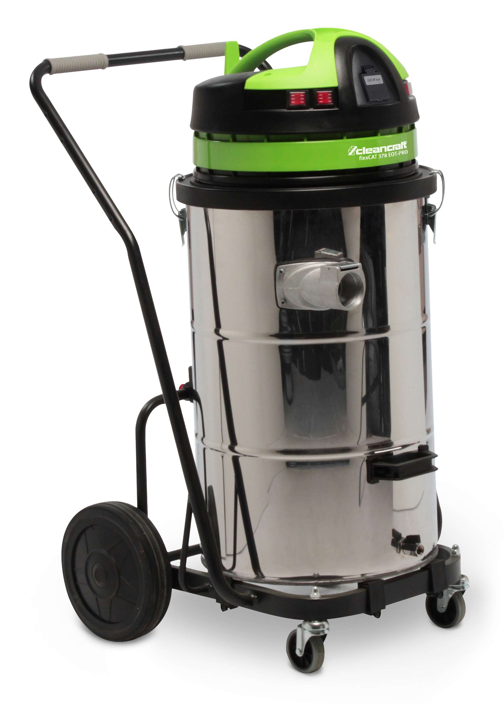 CLEANCRAFT 7003380 Industrial Vacuum Cleaner 78 l, 3500 W model flexCAT 378 EOT-PRO