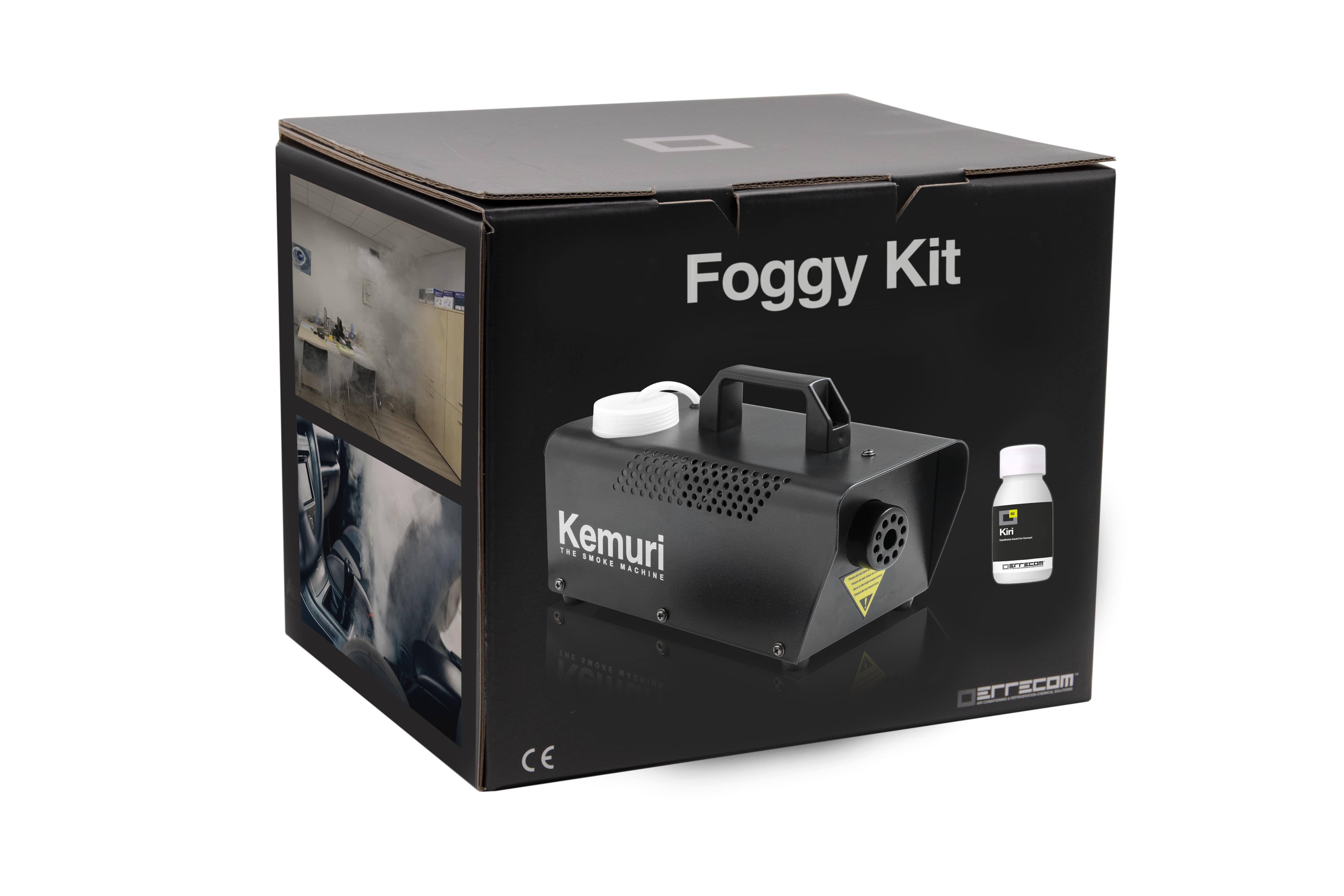 KEMURI - Sanitising treatment for cars, air conditioners and small rooms