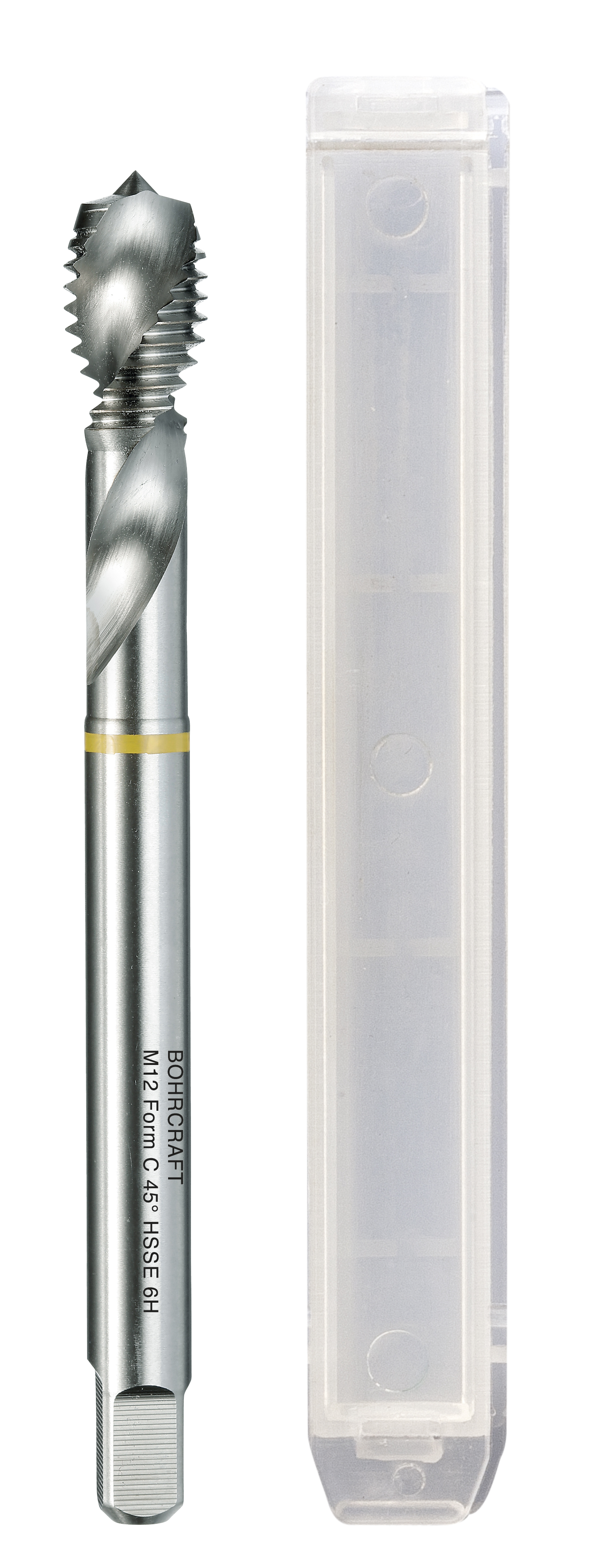 BOHRCRAFT 41490301600 Machine tap ALU HSSE-E Co5 DIN 376, form C RSP45, threading M16