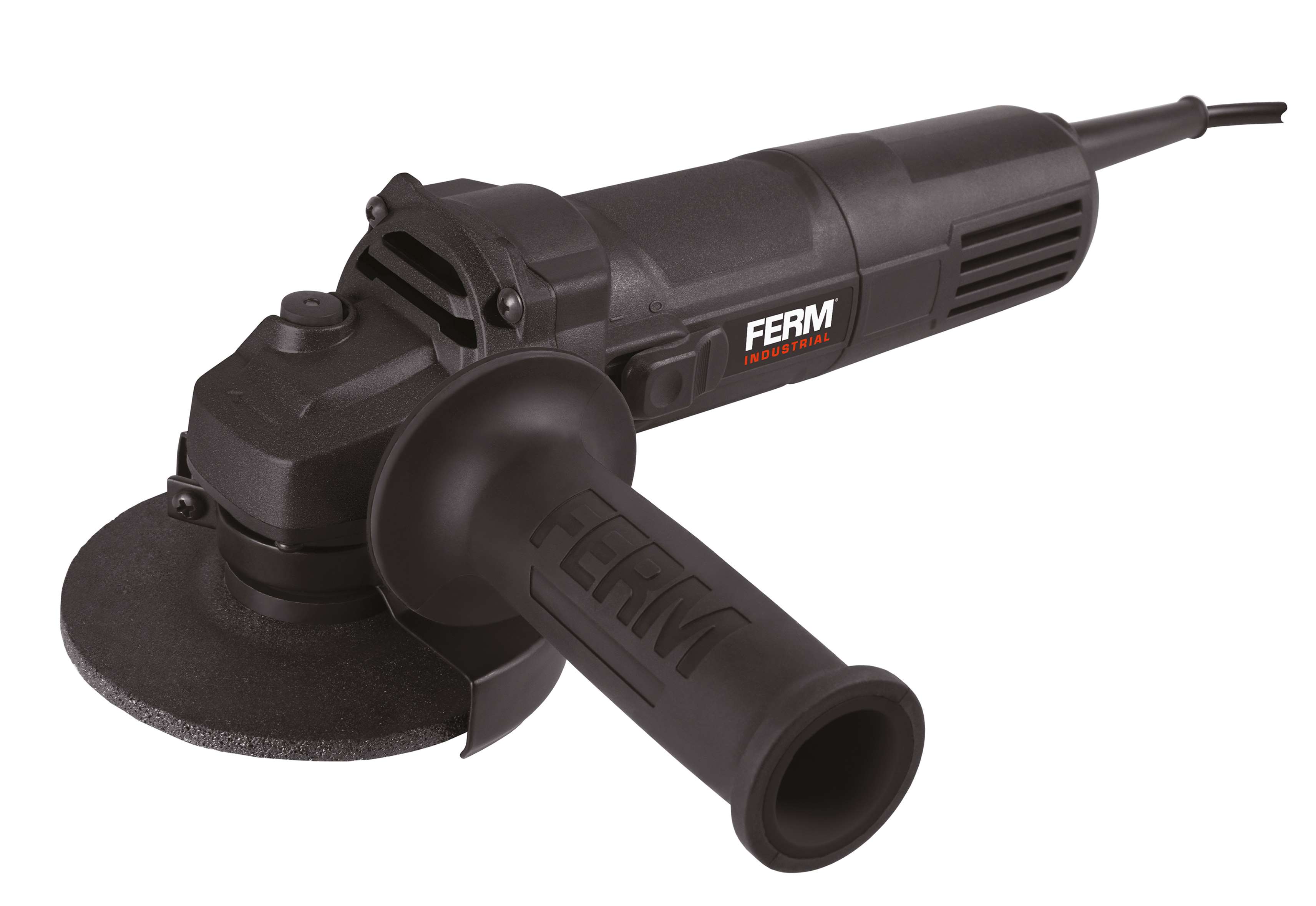 FERM AGM1112P Professional Angle Grinder 710W, 115 mm Disc Diameter