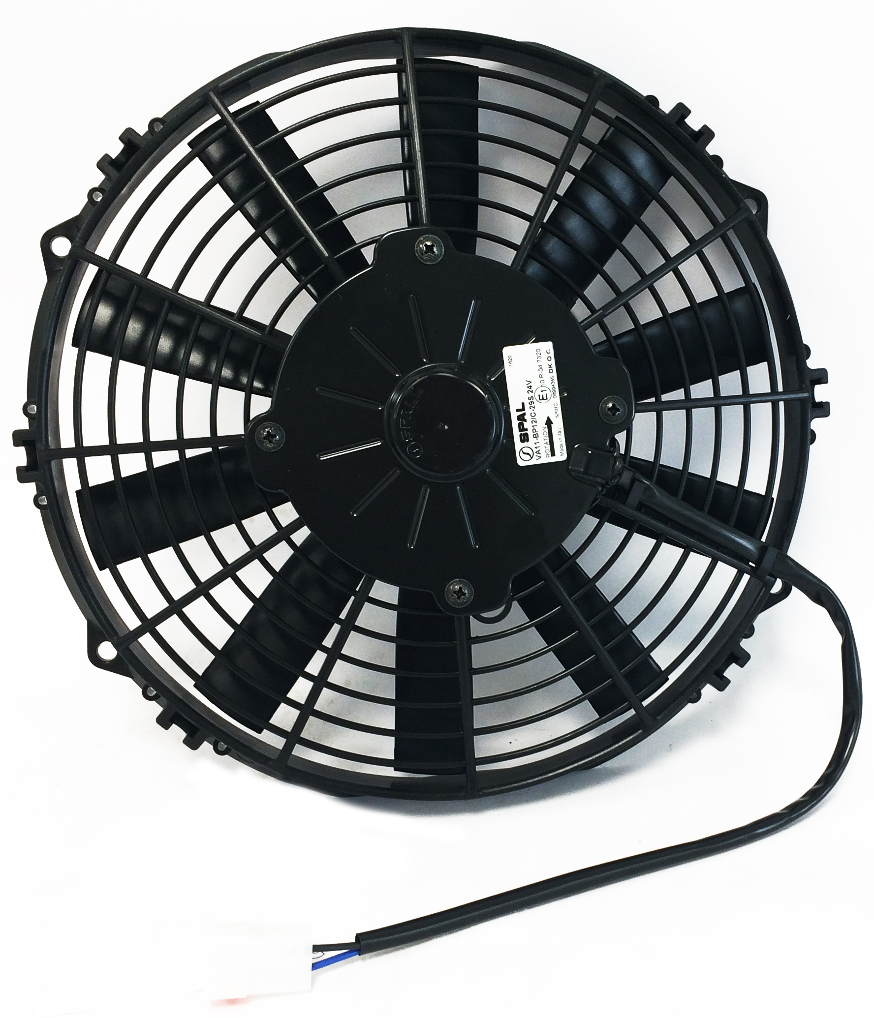 Elettroventilatore assiale VA11-BP12/C-29S 24V D.255 soffiante