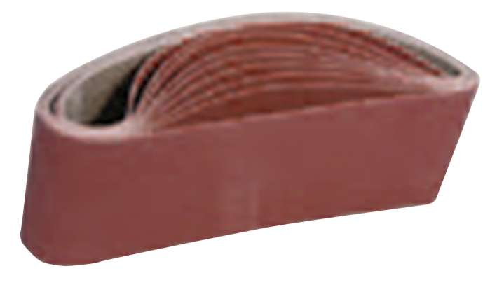 FERM BSA1013 Set of 3 abrasive belts 75x533 mm (for BMS1024 belt sander)