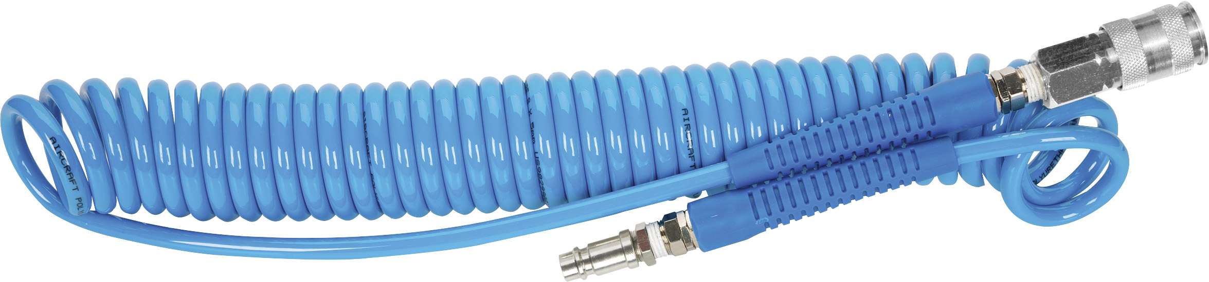 AIRCRAFT 2105850 Spiral tube in polyurethane ø 5-8 mm L=6 m