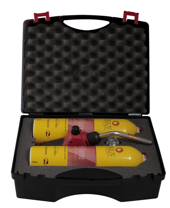 Kit 2 LIGHT per Saldobrasatura in valigetta (T°fiamma fino a 2.900°C/5.250 °F)